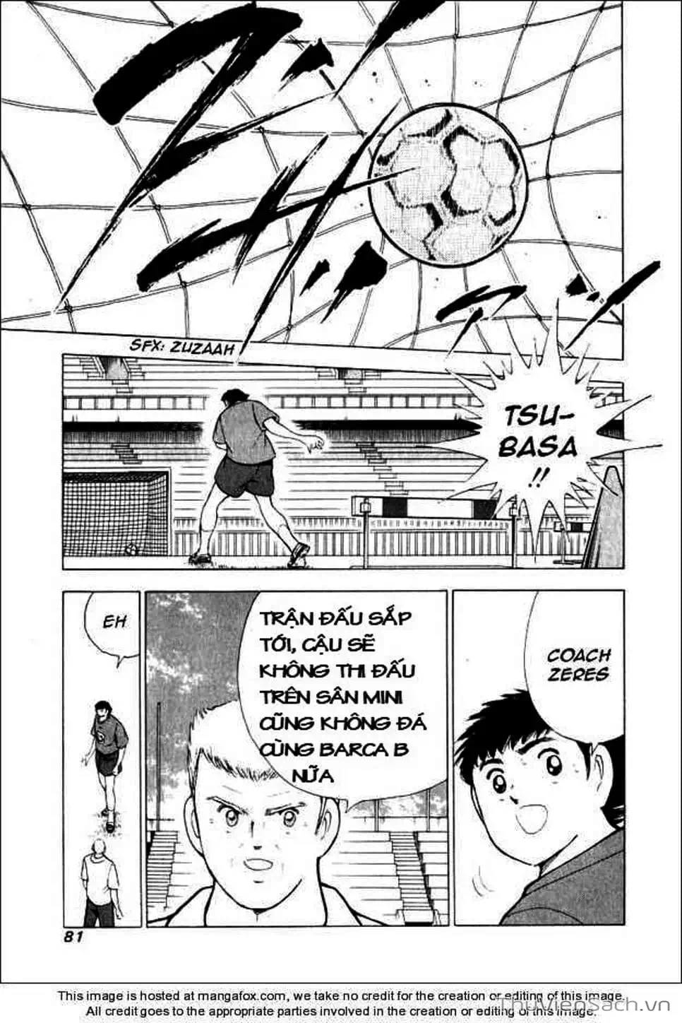 Truyện Tranh Tsubasa - Đường Tới 2002 trang 4