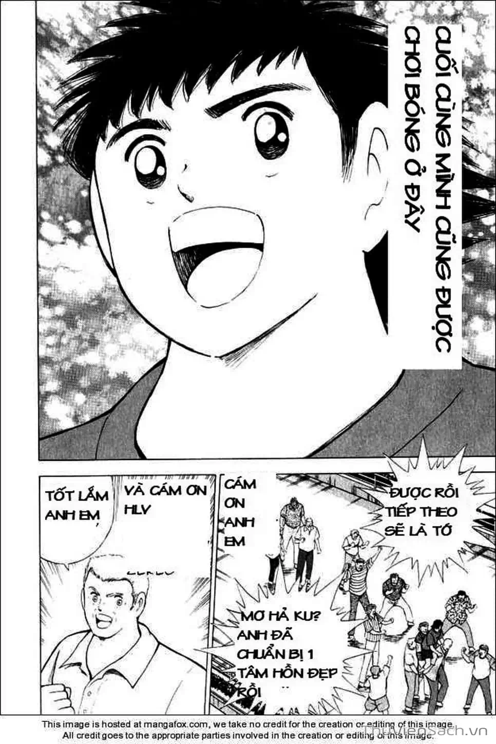 Truyện Tranh Tsubasa - Đường Tới 2002 trang 4