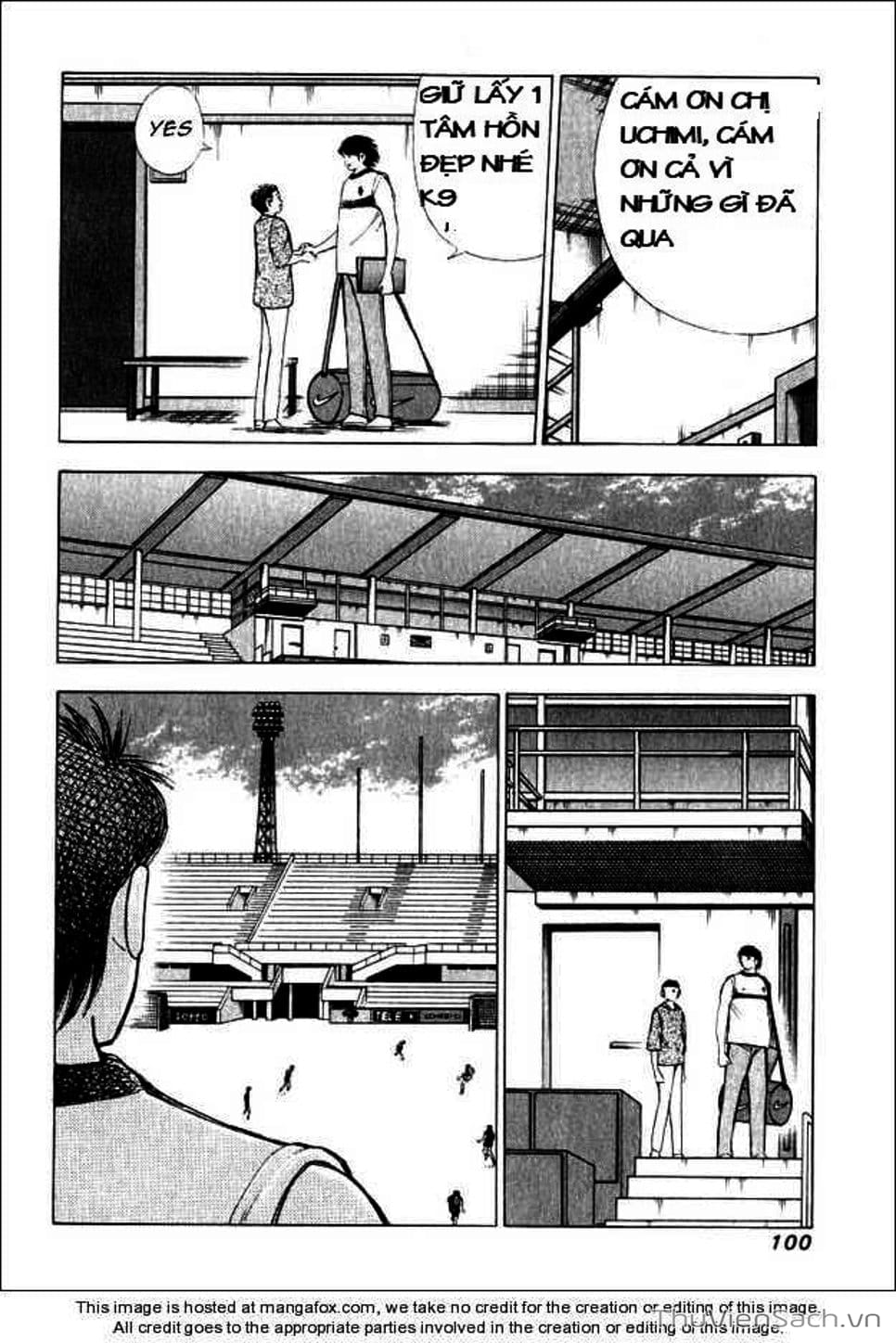 Truyện Tranh Tsubasa - Đường Tới 2002 trang 4