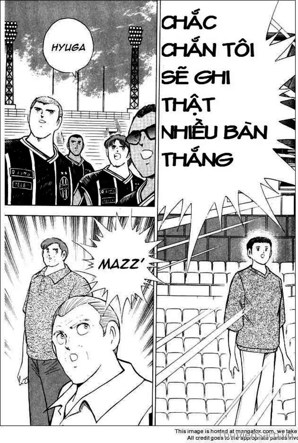 Truyện Tranh Tsubasa - Đường Tới 2002 trang 4