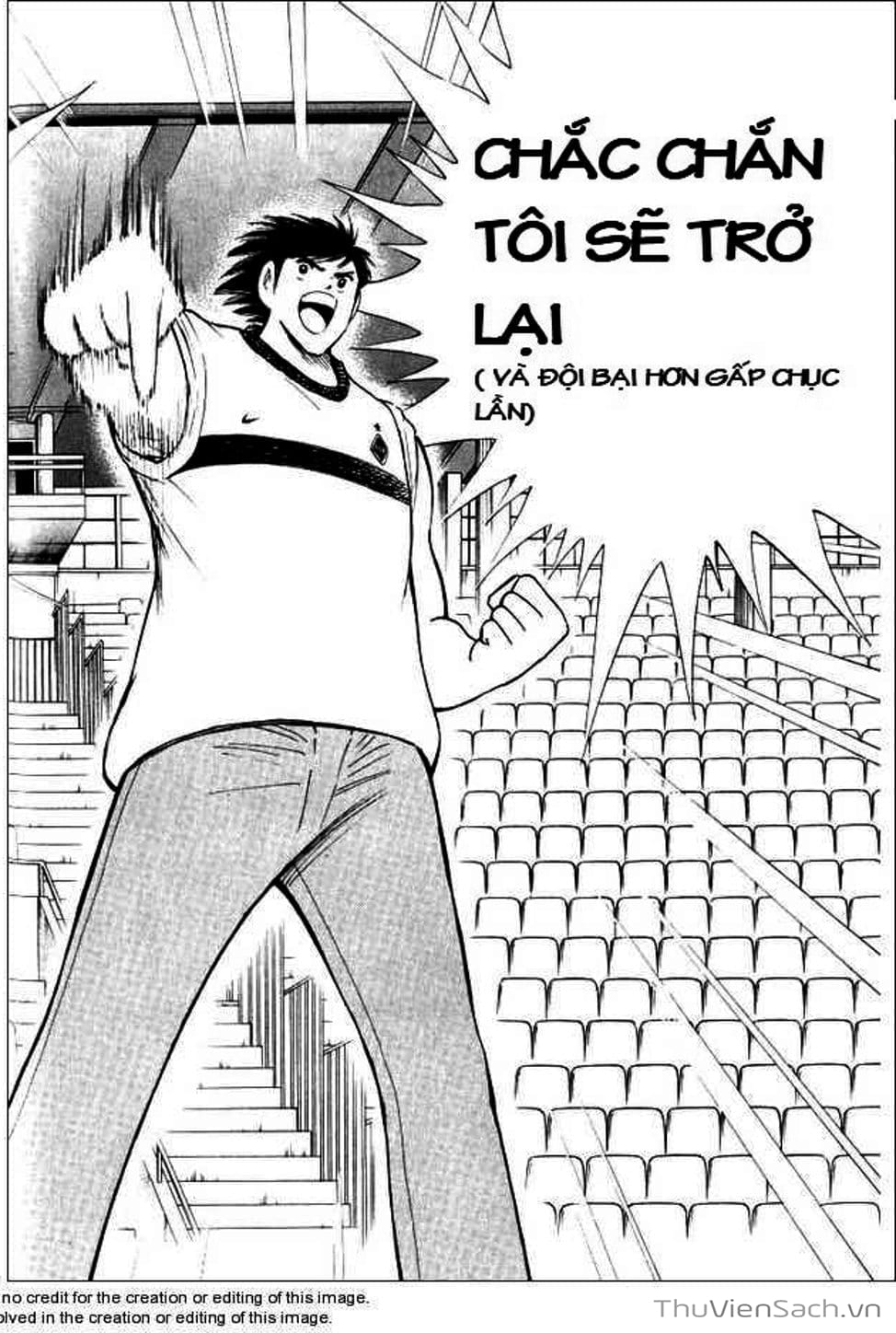 Truyện Tranh Tsubasa - Đường Tới 2002 trang 4