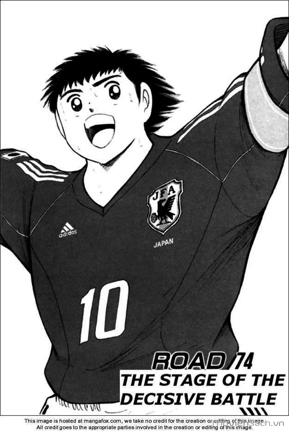 Truyện Tranh Tsubasa - Đường Tới 2002 trang 4