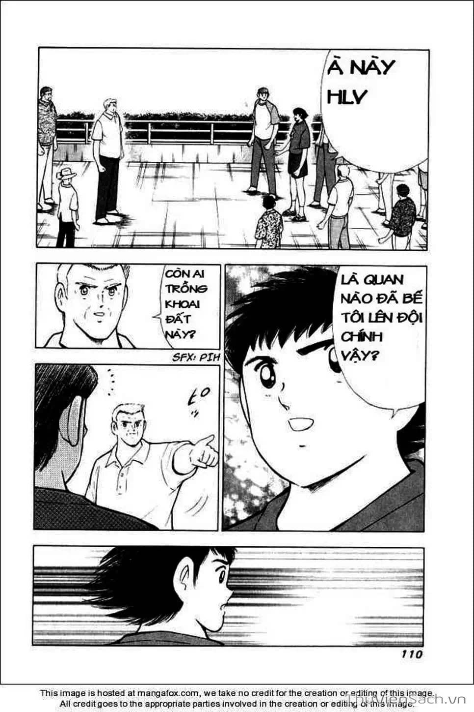 Truyện Tranh Tsubasa - Đường Tới 2002 trang 4