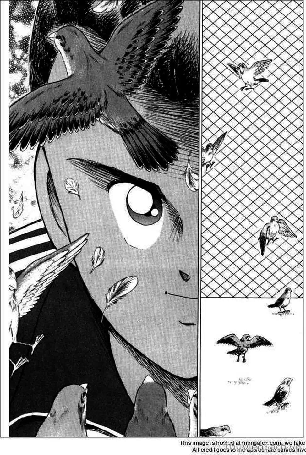 Truyện Tranh Tsubasa - Đường Tới 2002 trang 4