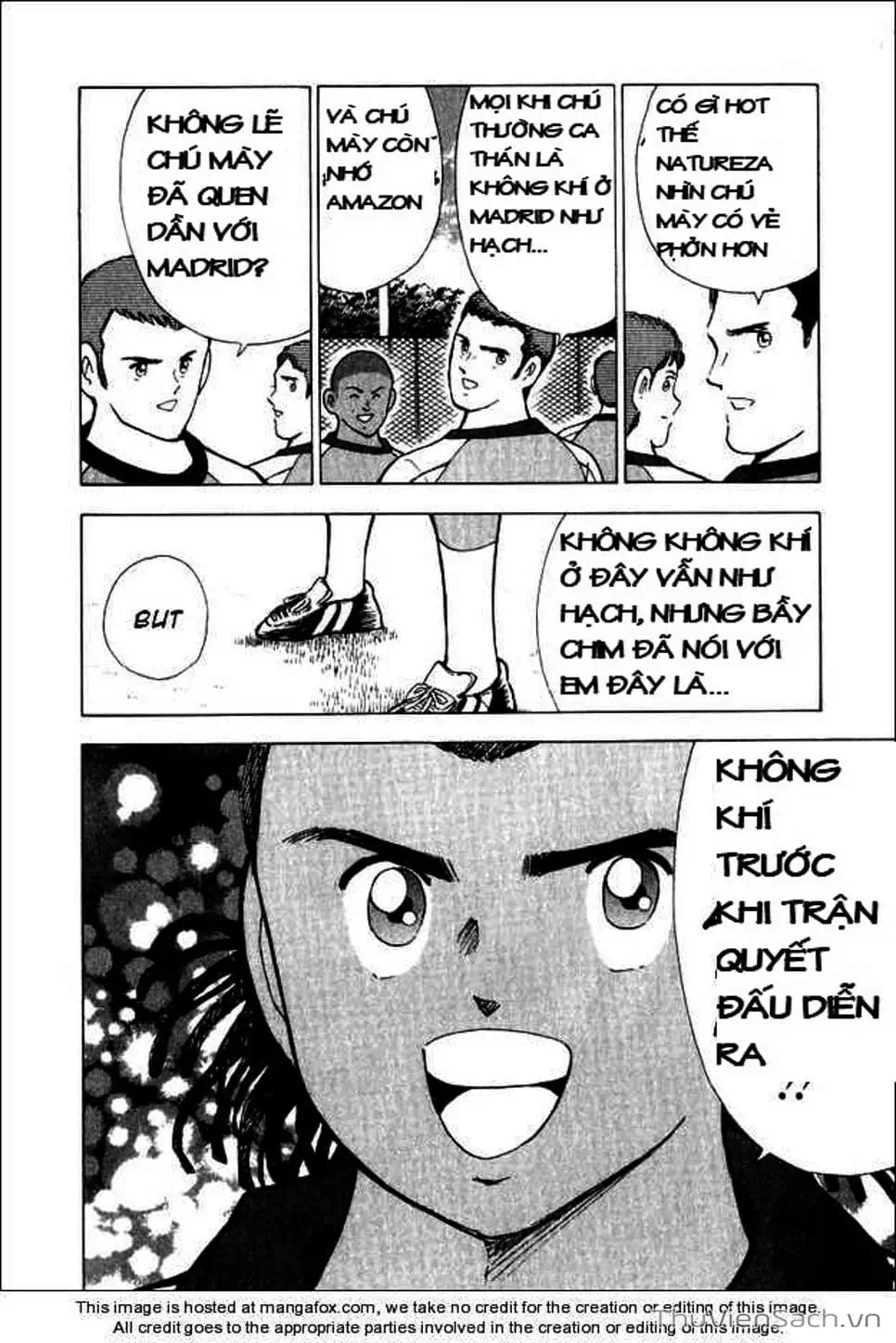 Truyện Tranh Tsubasa - Đường Tới 2002 trang 4