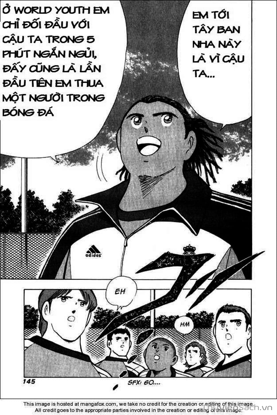 Truyện Tranh Tsubasa - Đường Tới 2002 trang 4