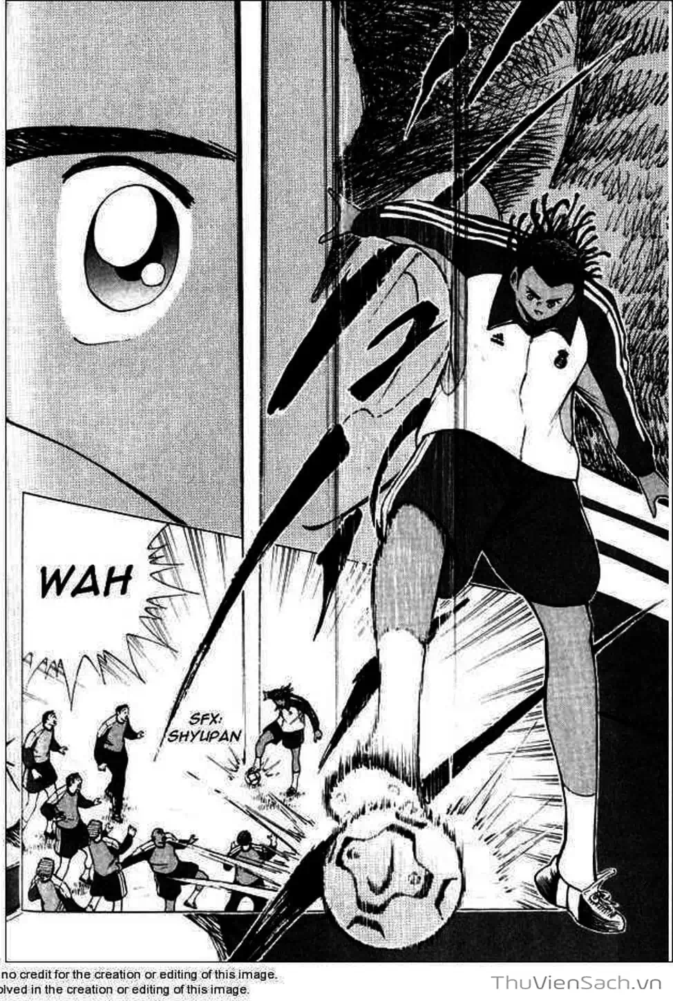 Truyện Tranh Tsubasa - Đường Tới 2002 trang 4