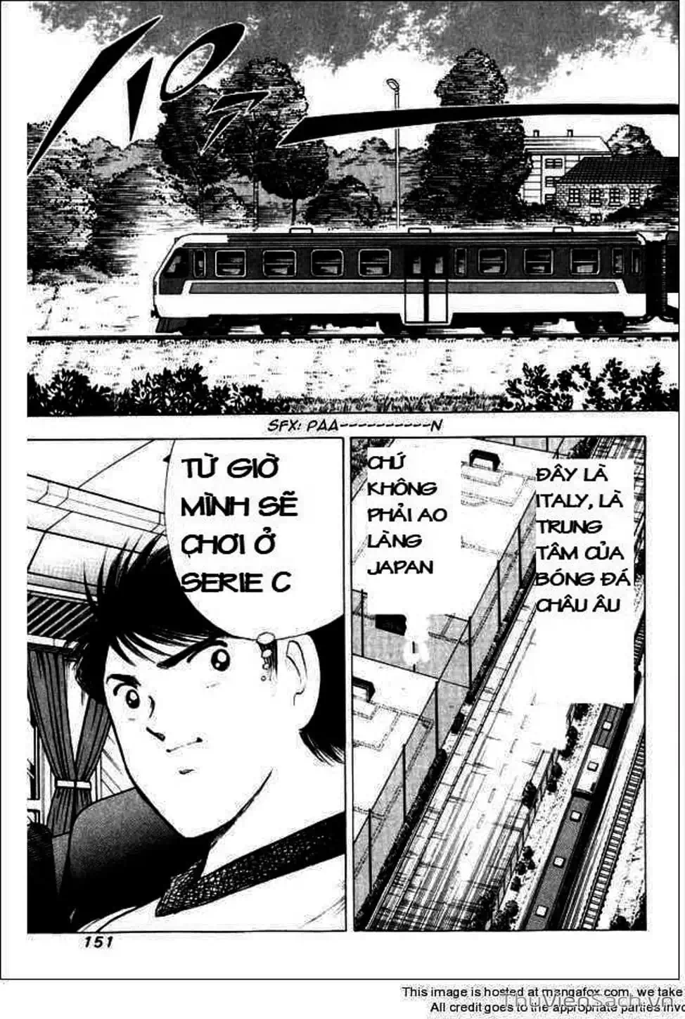 Truyện Tranh Tsubasa - Đường Tới 2002 trang 4