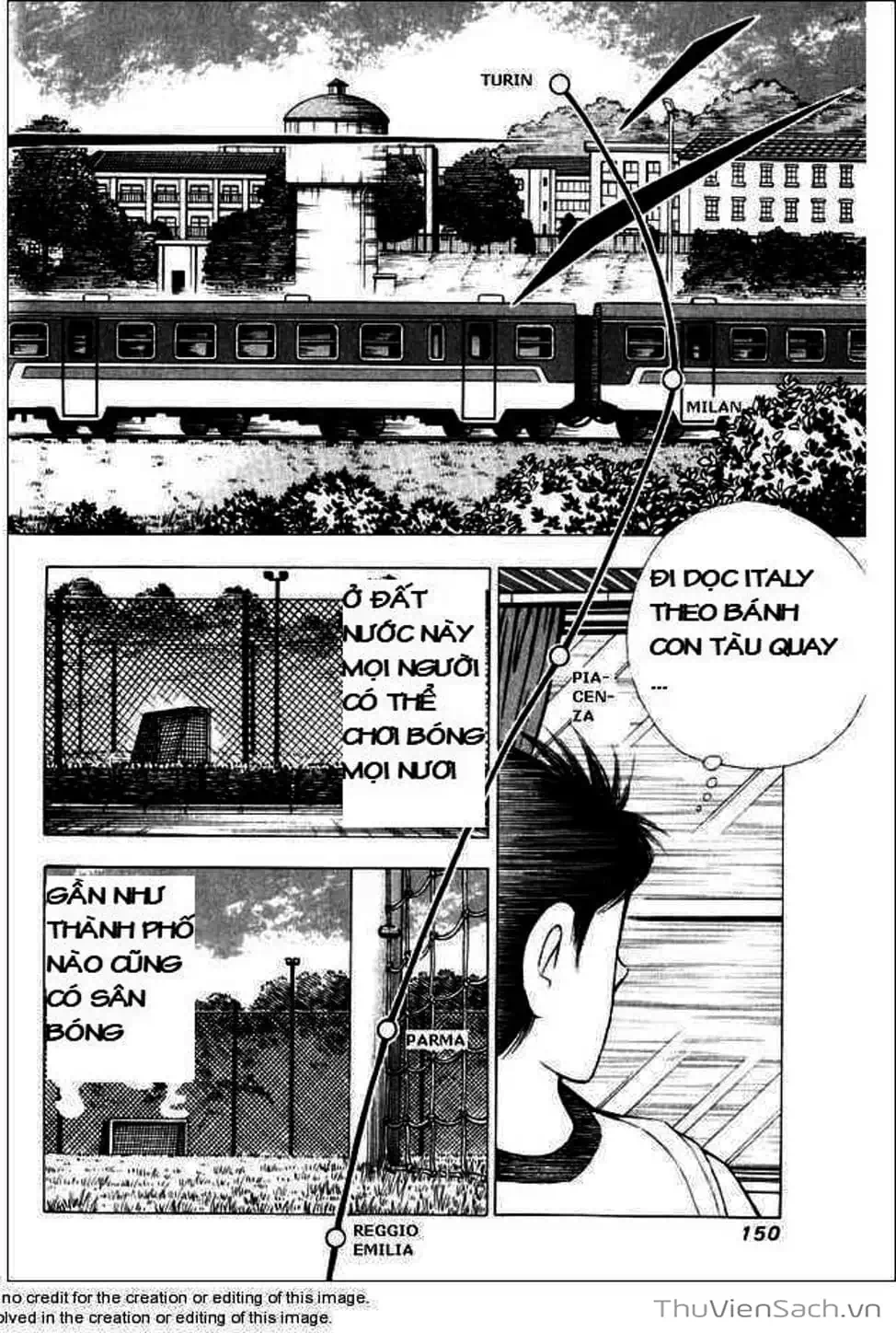 Truyện Tranh Tsubasa - Đường Tới 2002 trang 4