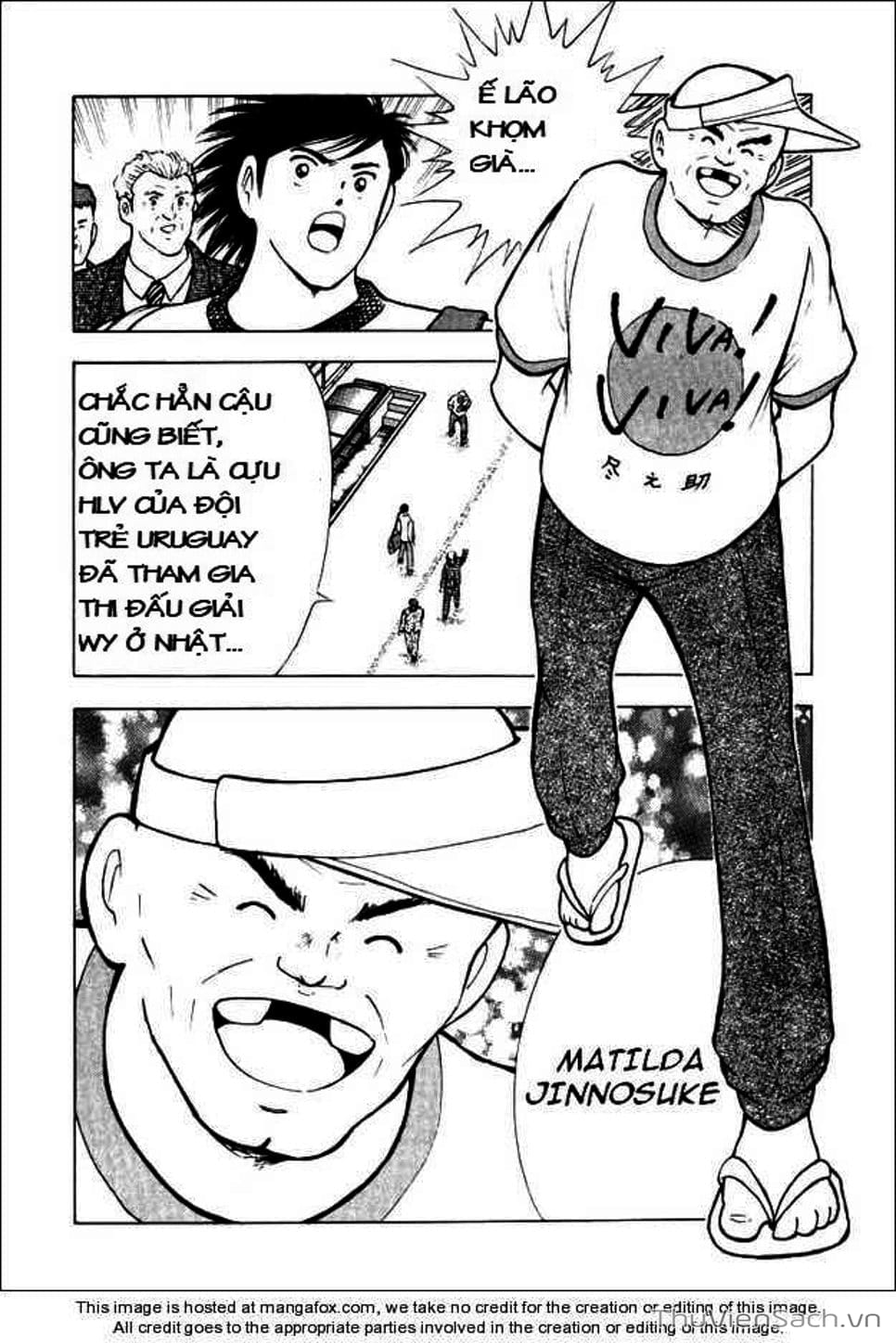 Truyện Tranh Tsubasa - Đường Tới 2002 trang 4