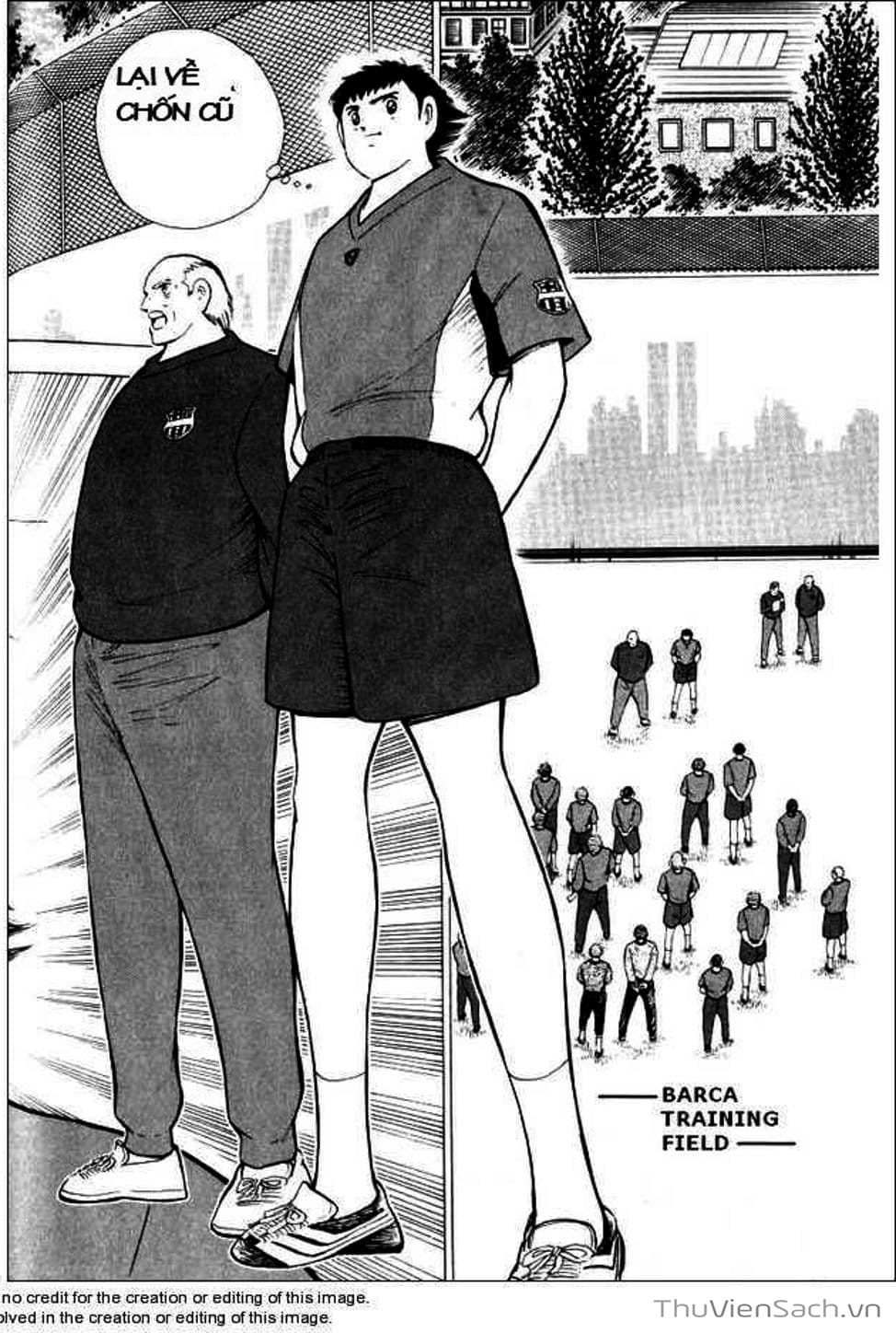 Truyện Tranh Tsubasa - Đường Tới 2002 trang 4
