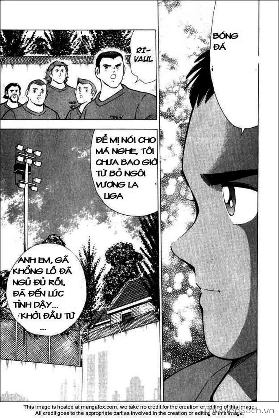 Truyện Tranh Tsubasa - Đường Tới 2002 trang 4