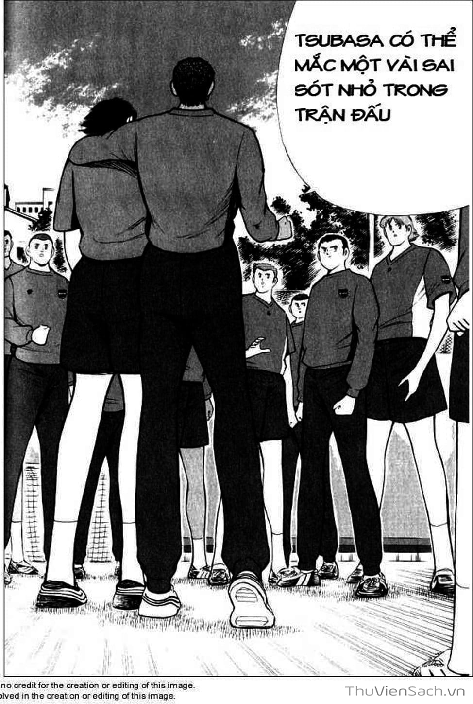 Truyện Tranh Tsubasa - Đường Tới 2002 trang 4