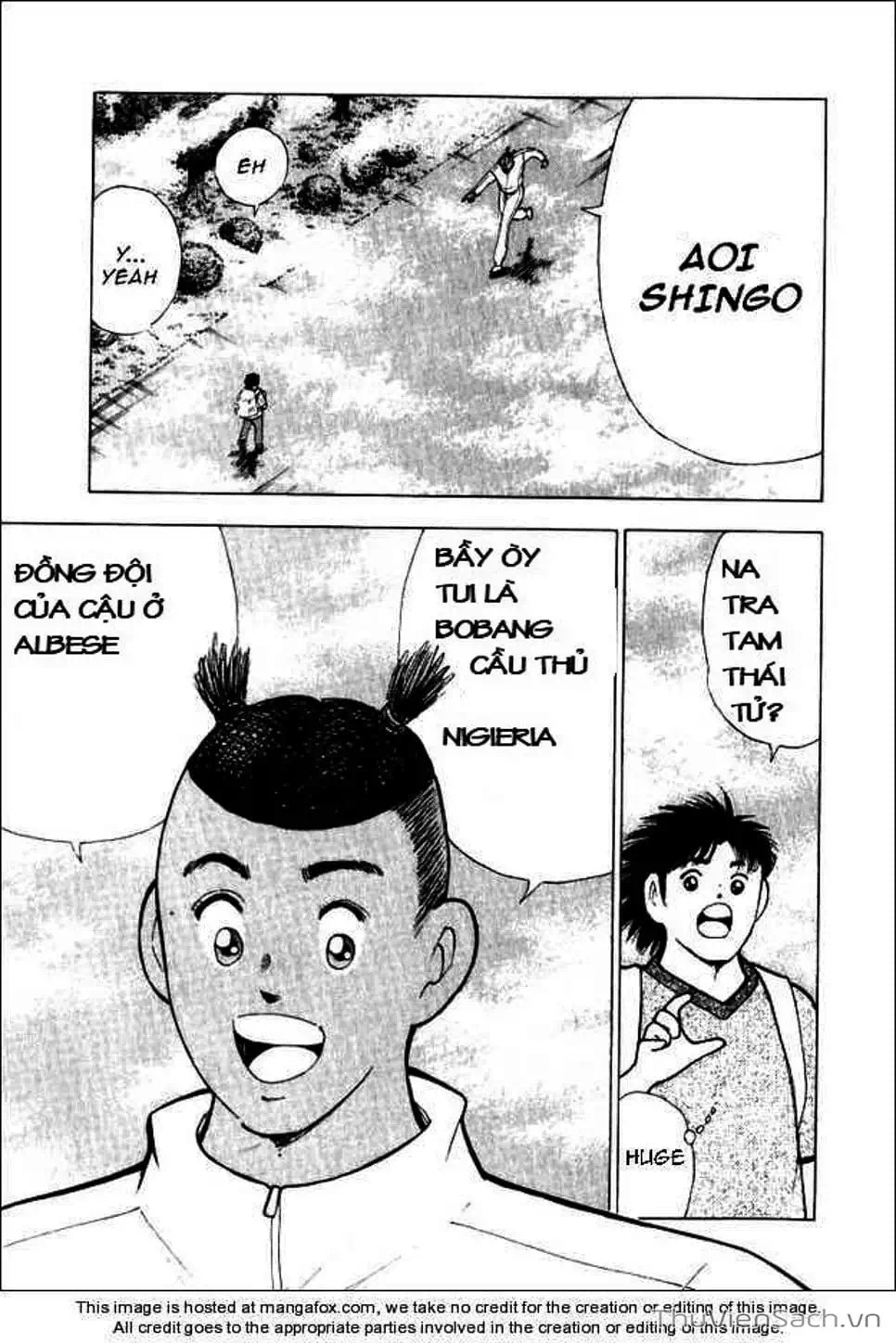 Truyện Tranh Tsubasa - Đường Tới 2002 trang 4