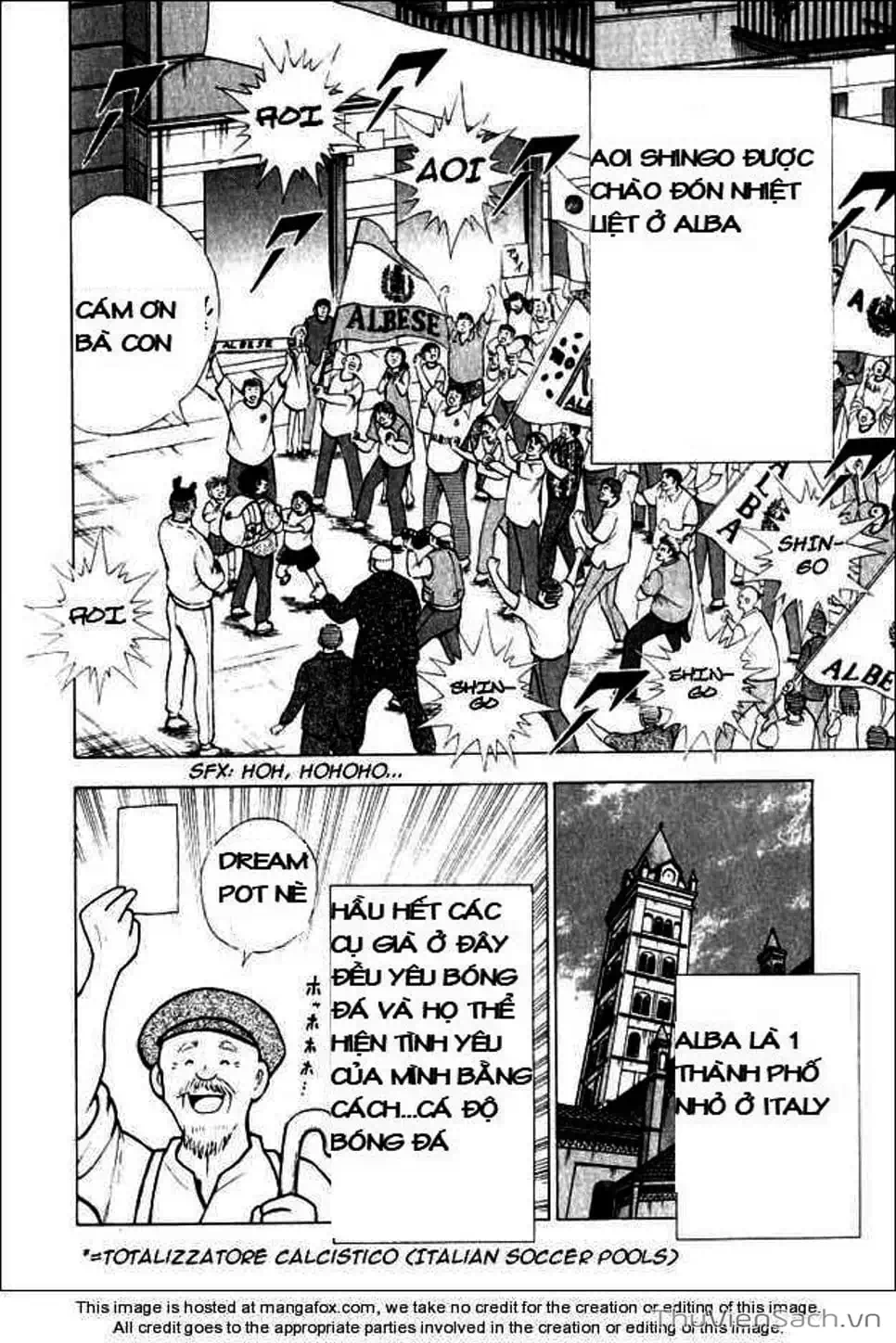 Truyện Tranh Tsubasa - Đường Tới 2002 trang 4
