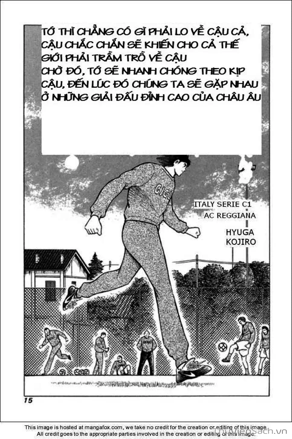 Truyện Tranh Tsubasa - Đường Tới 2002 trang 4