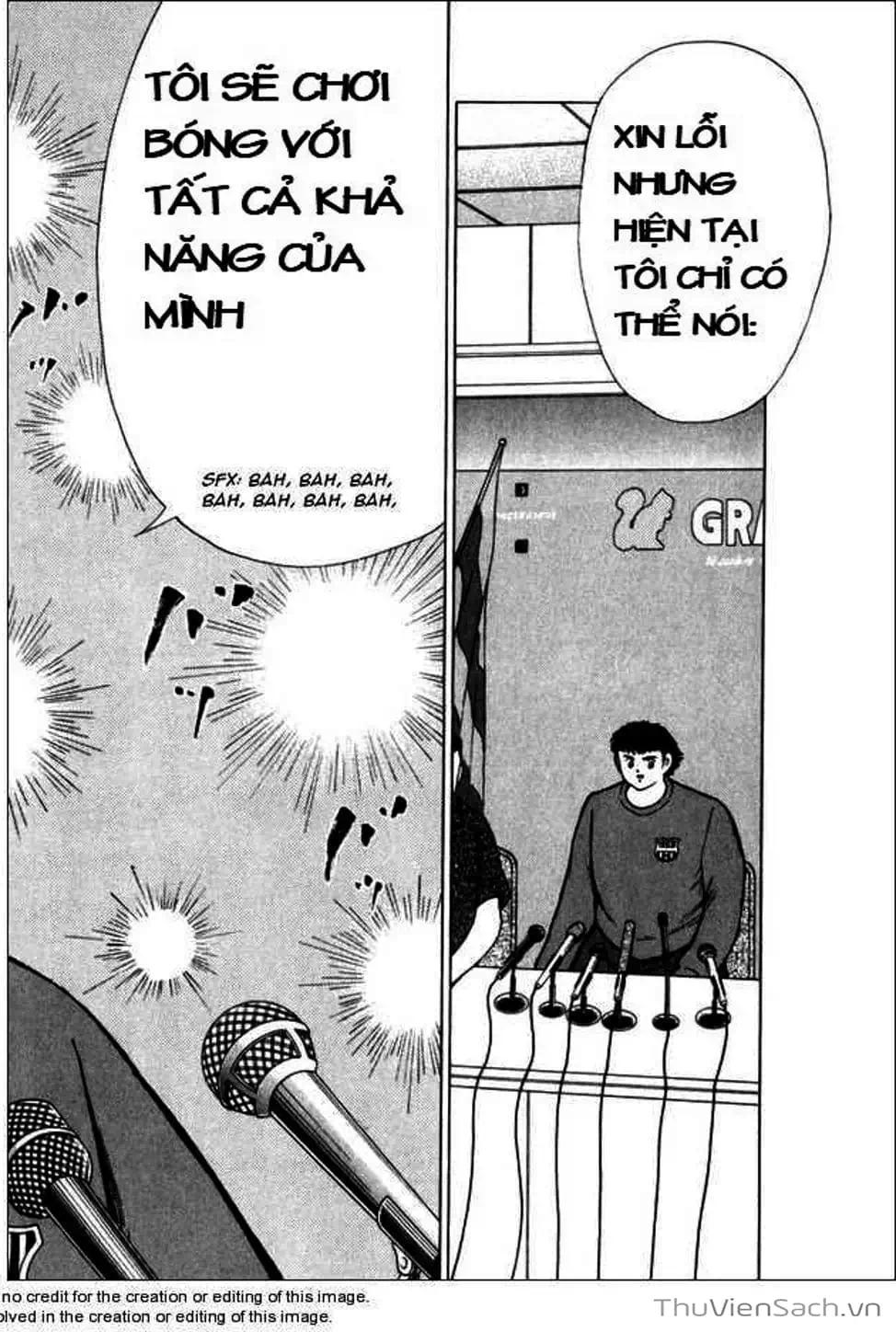 Truyện Tranh Tsubasa - Đường Tới 2002 trang 4