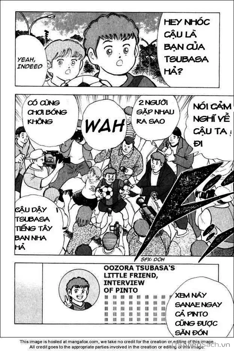 Truyện Tranh Tsubasa - Đường Tới 2002 trang 4