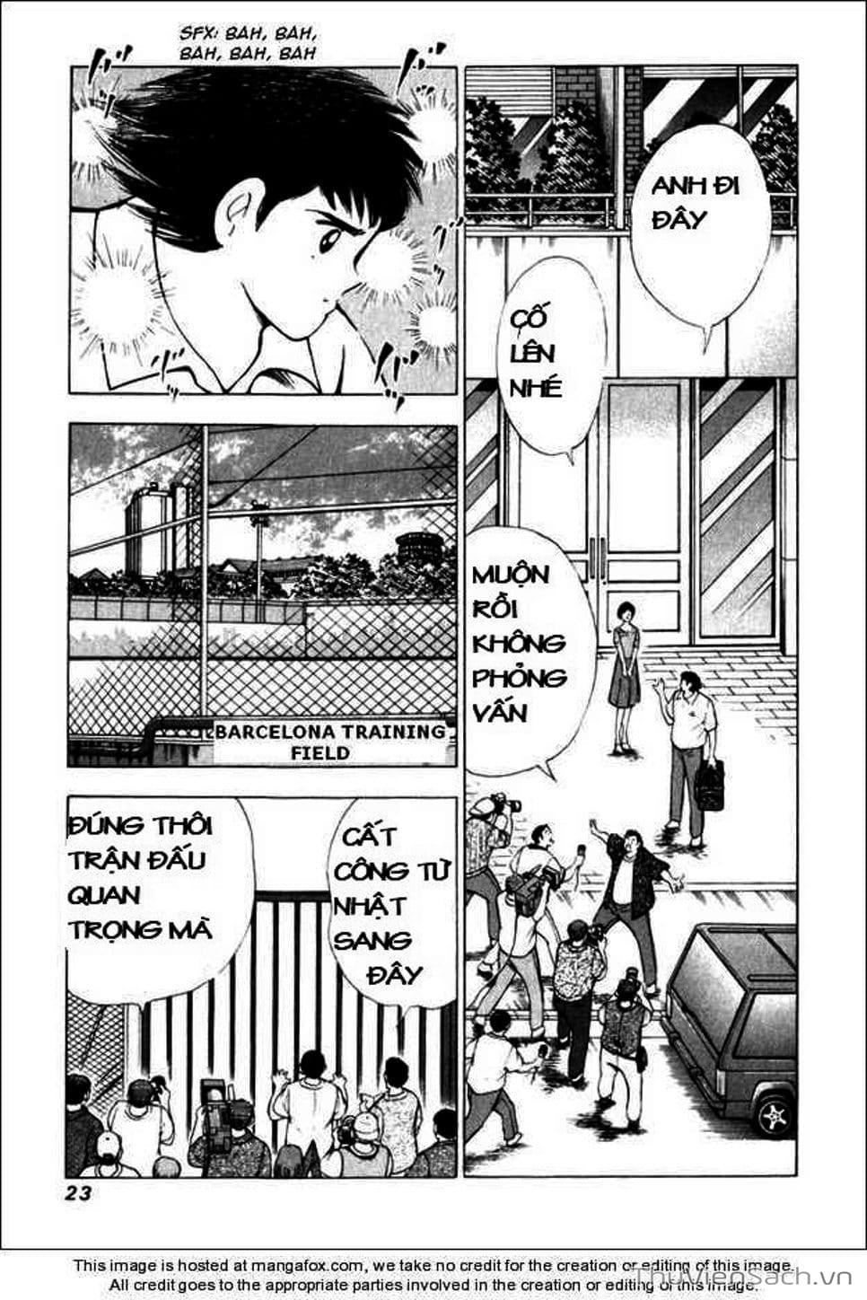 Truyện Tranh Tsubasa - Đường Tới 2002 trang 4