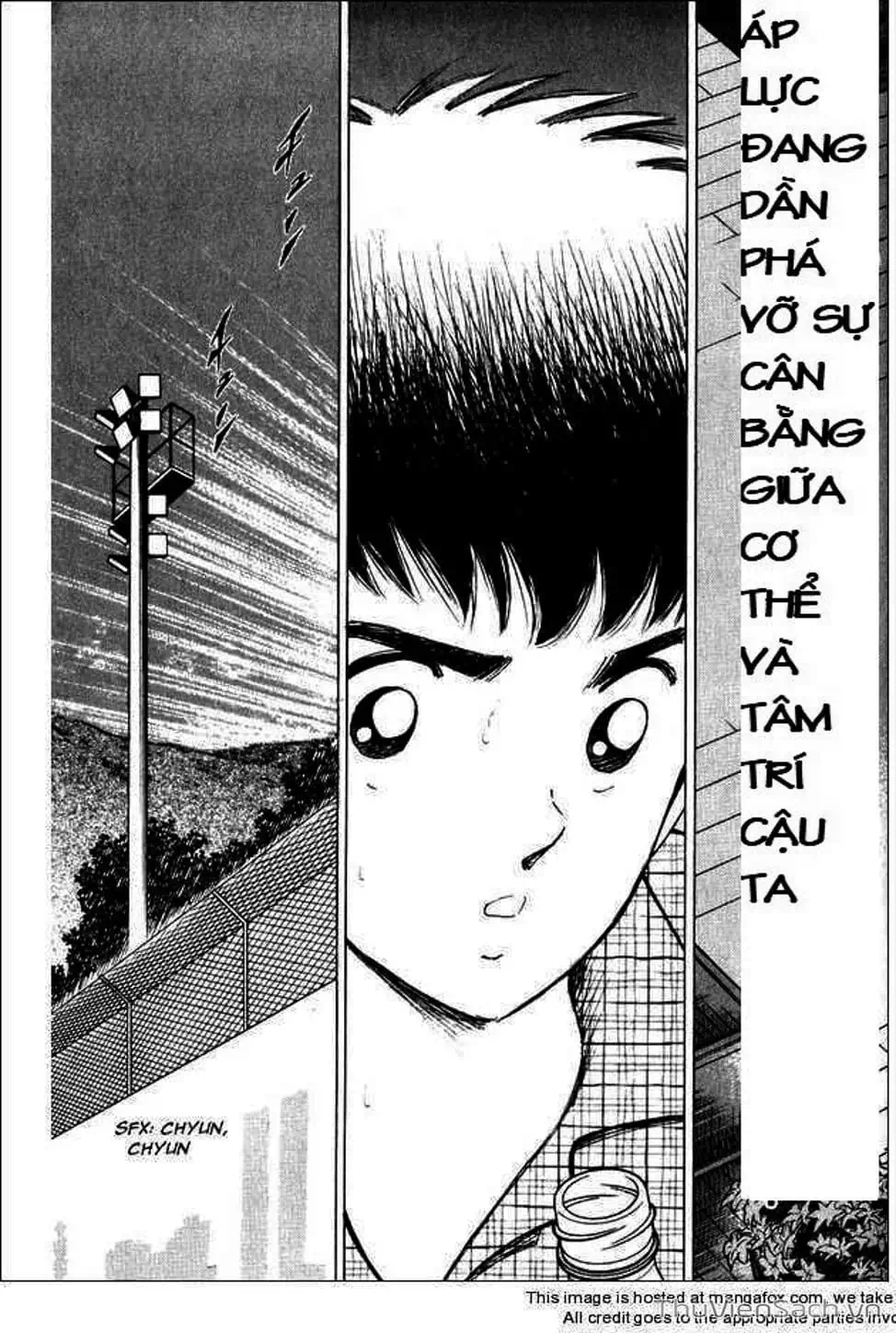 Truyện Tranh Tsubasa - Đường Tới 2002 trang 4