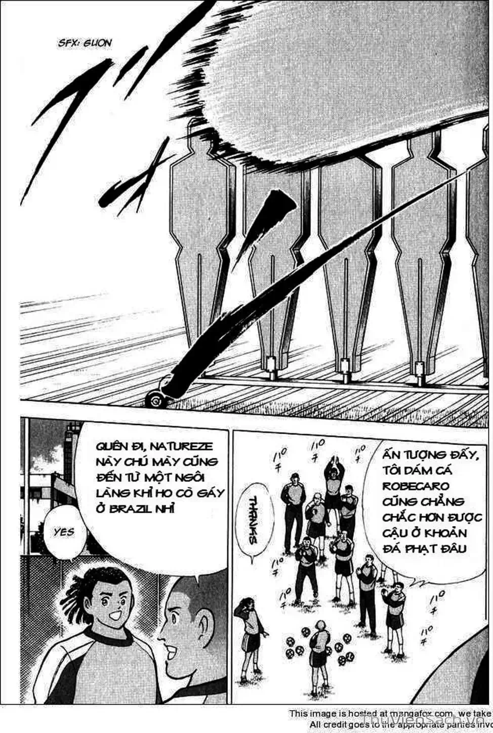 Truyện Tranh Tsubasa - Đường Tới 2002 trang 4