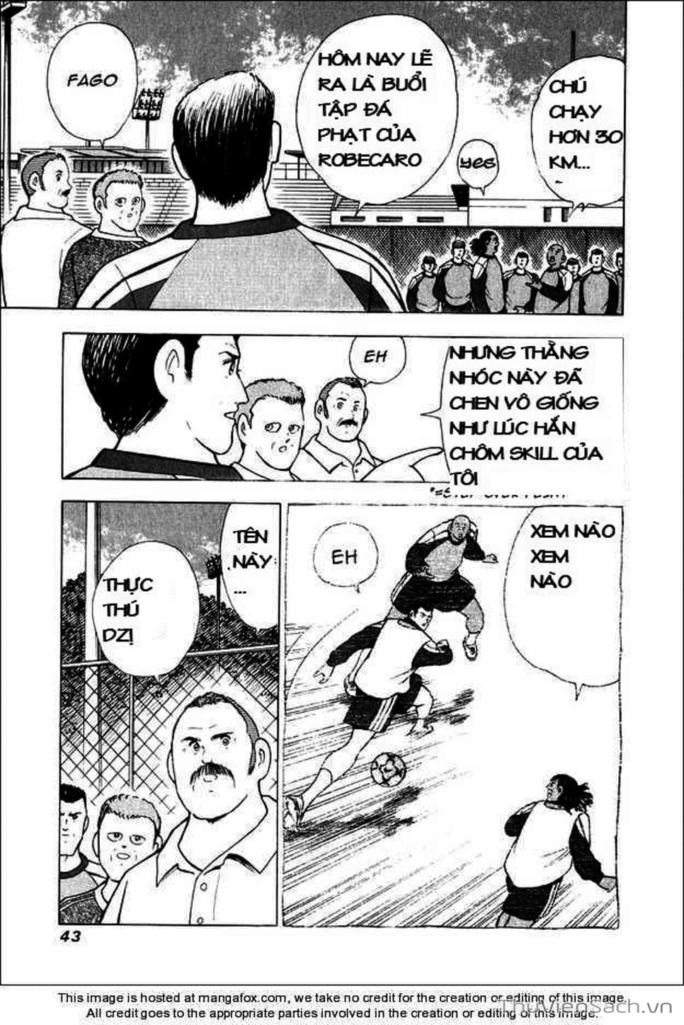 Truyện Tranh Tsubasa - Đường Tới 2002 trang 4