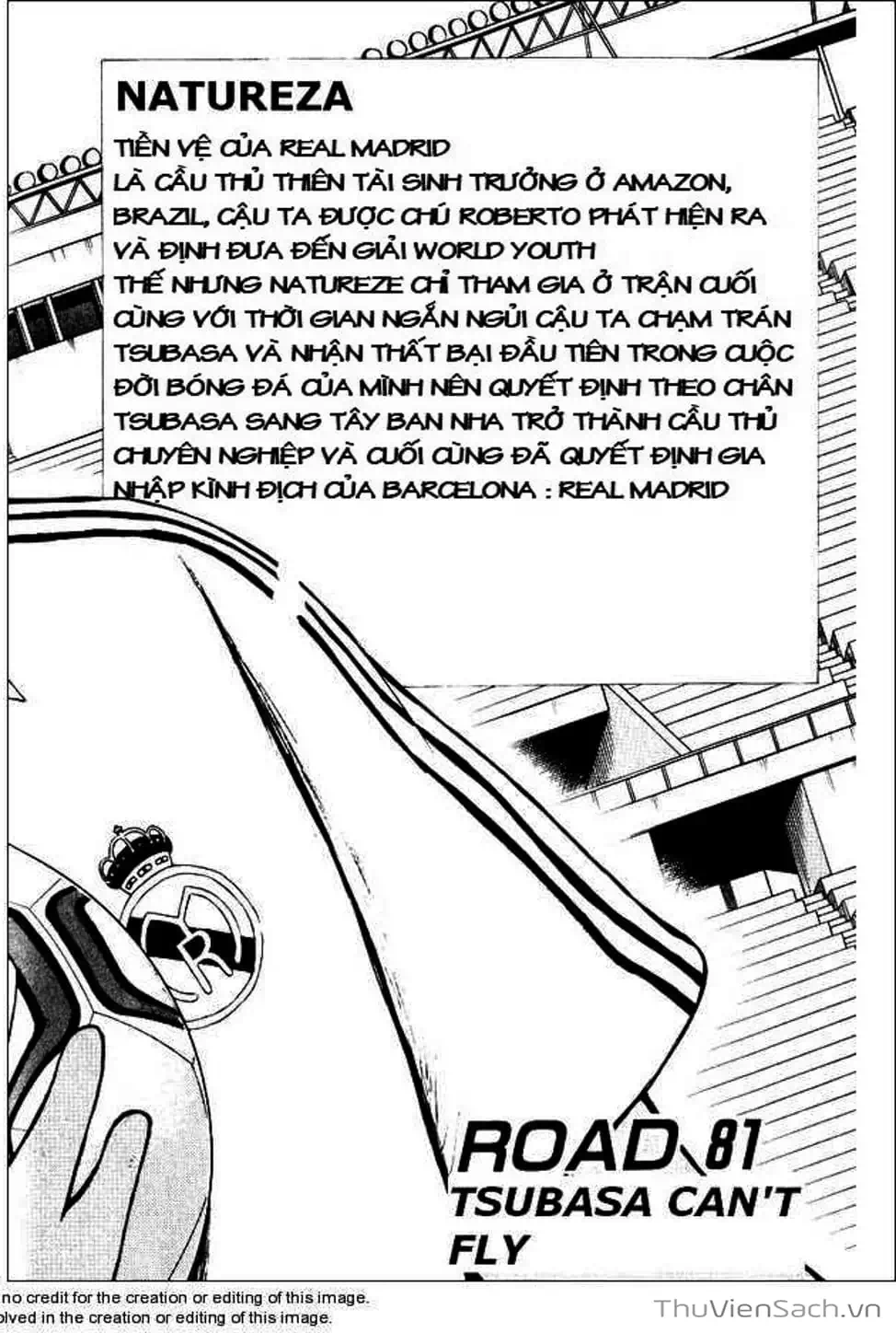 Truyện Tranh Tsubasa - Đường Tới 2002 trang 4