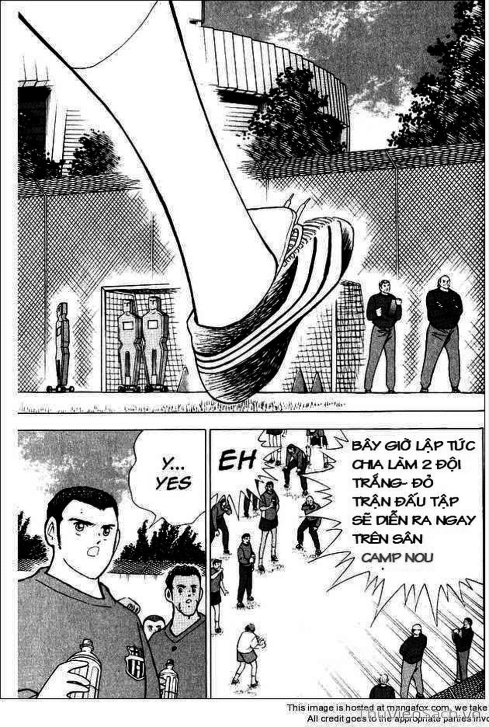Truyện Tranh Tsubasa - Đường Tới 2002 trang 4