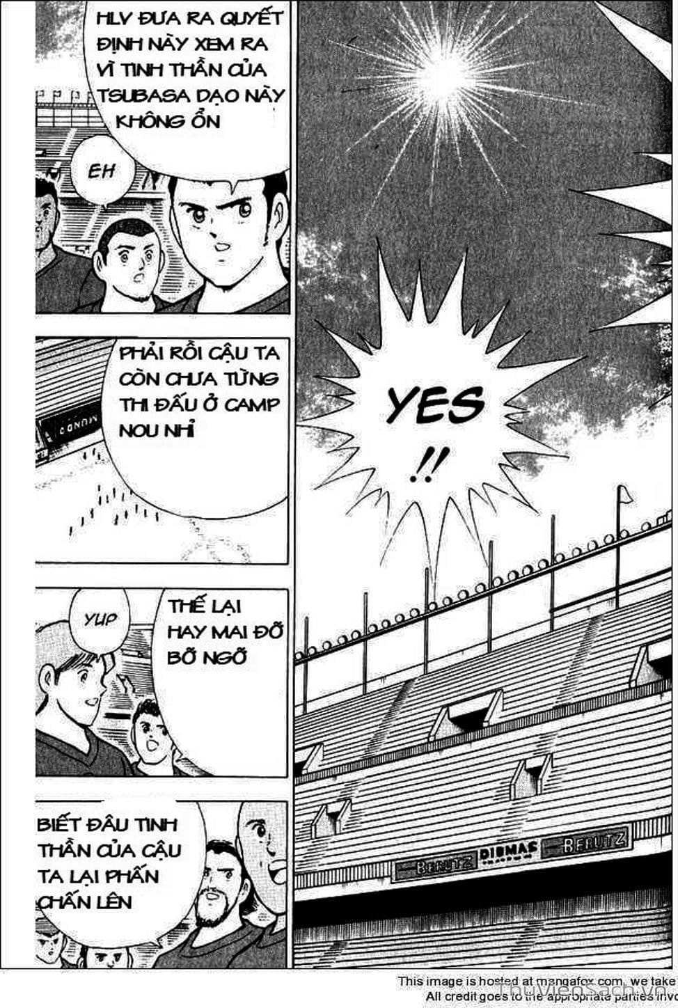 Truyện Tranh Tsubasa - Đường Tới 2002 trang 4