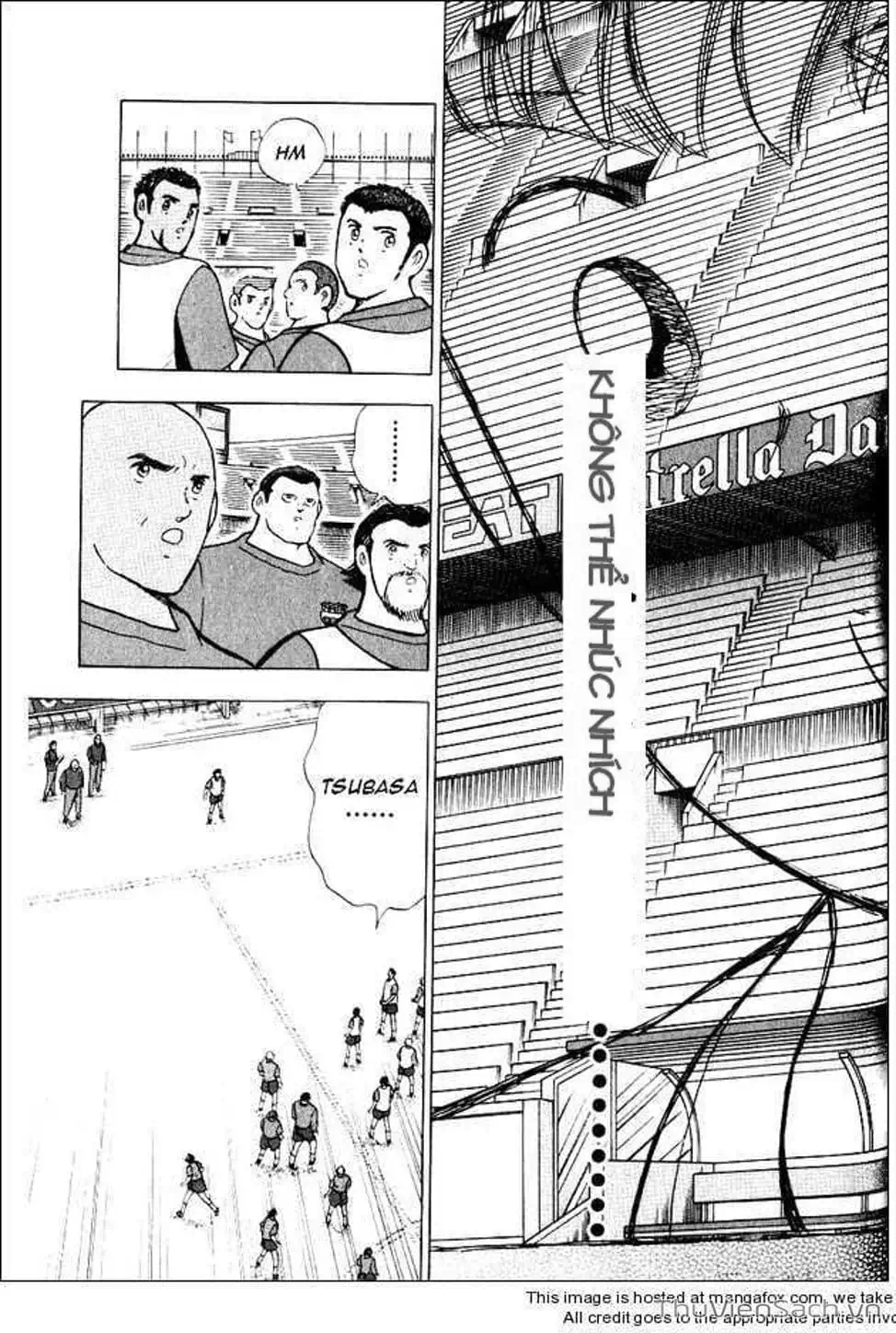 Truyện Tranh Tsubasa - Đường Tới 2002 trang 4