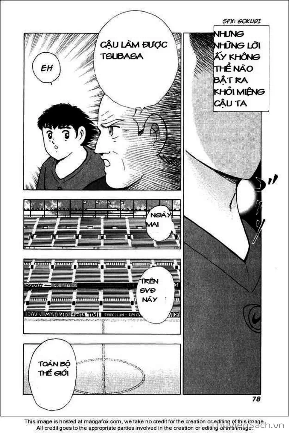 Truyện Tranh Tsubasa - Đường Tới 2002 trang 4