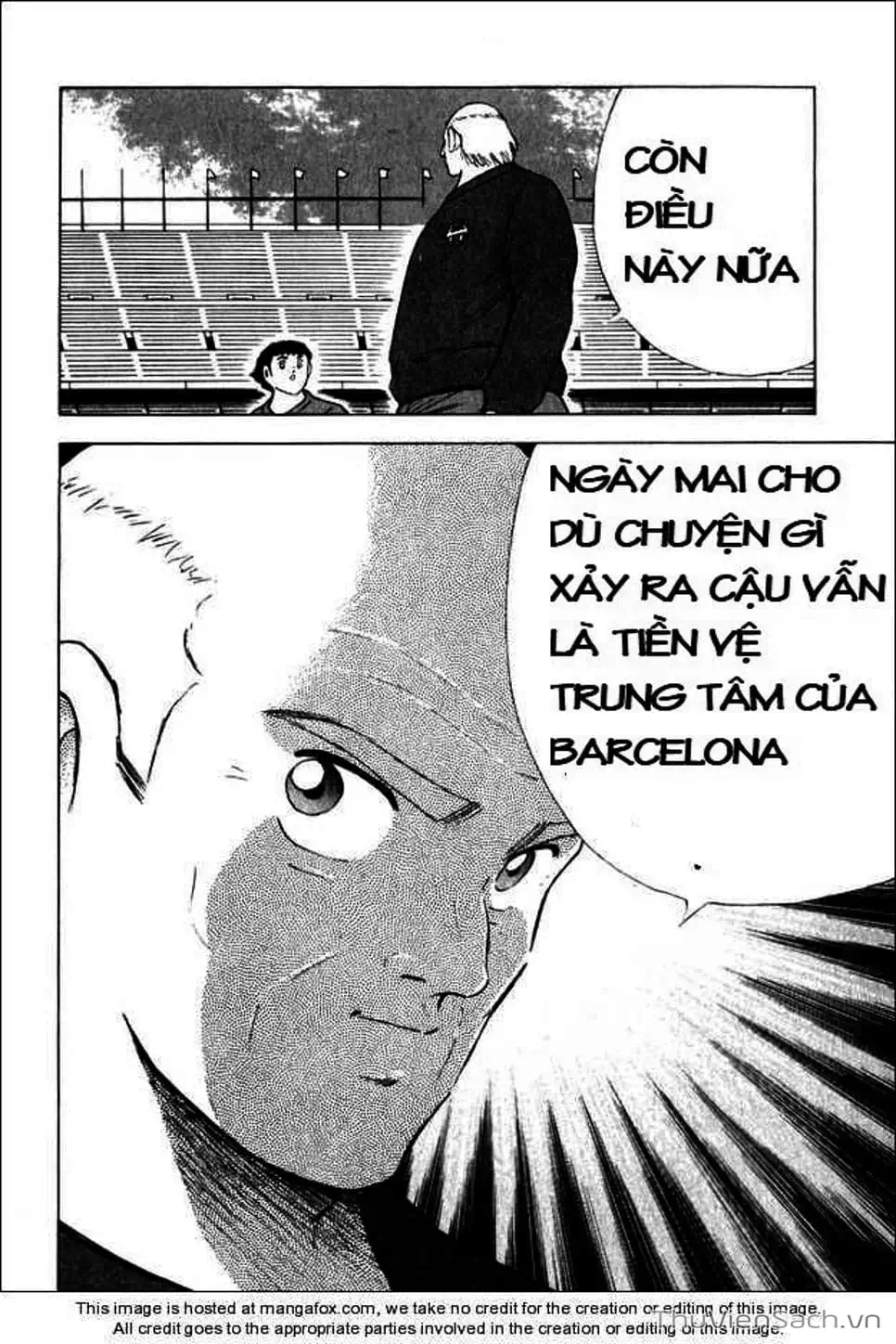 Truyện Tranh Tsubasa - Đường Tới 2002 trang 4