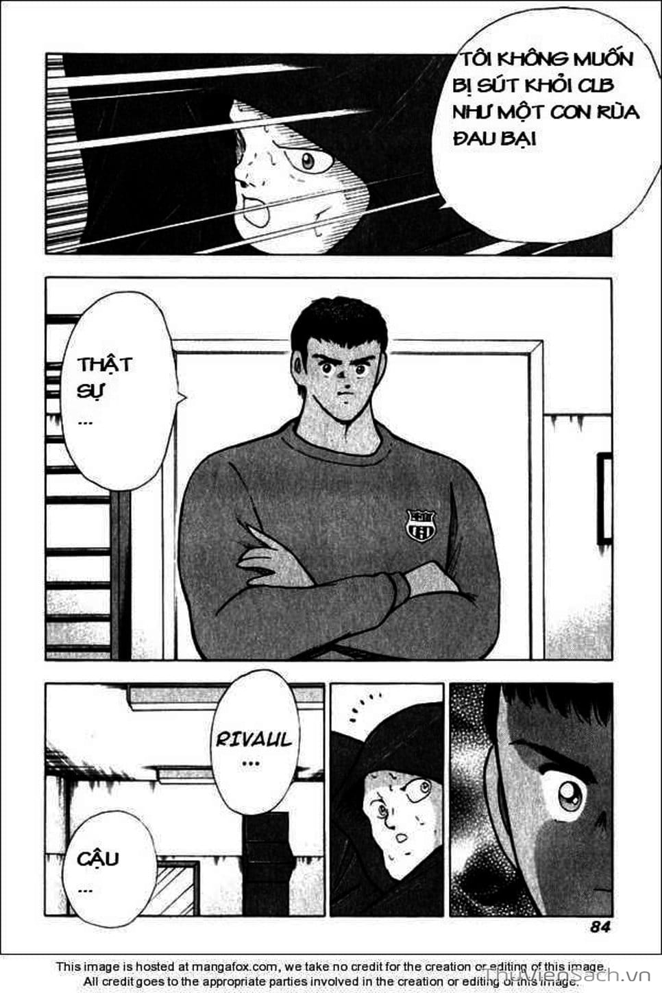 Truyện Tranh Tsubasa - Đường Tới 2002 trang 4