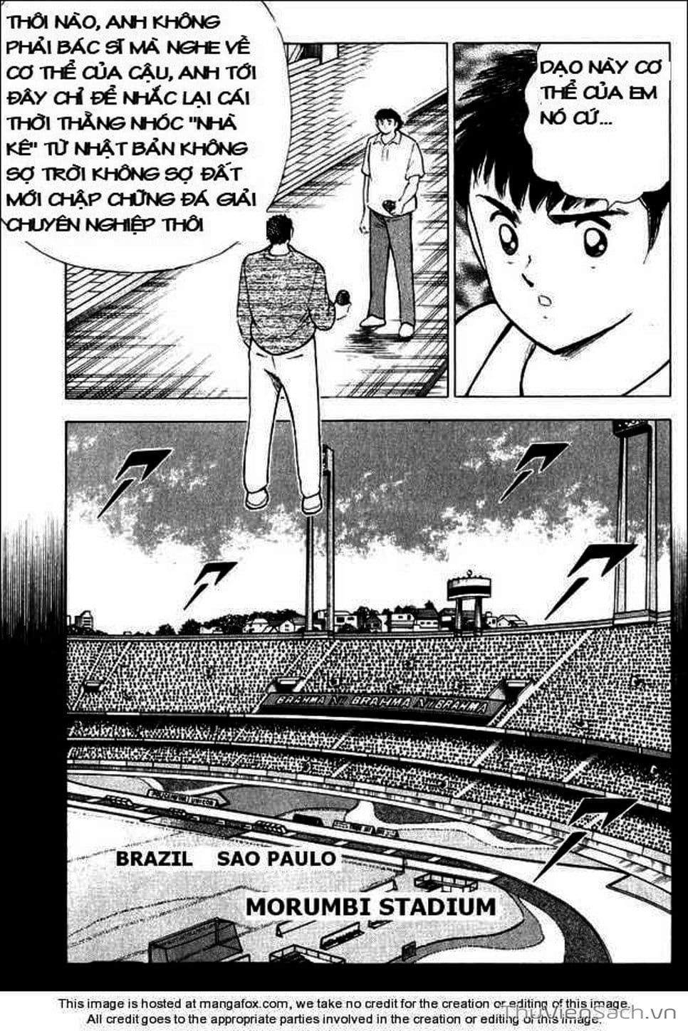 Truyện Tranh Tsubasa - Đường Tới 2002 trang 4