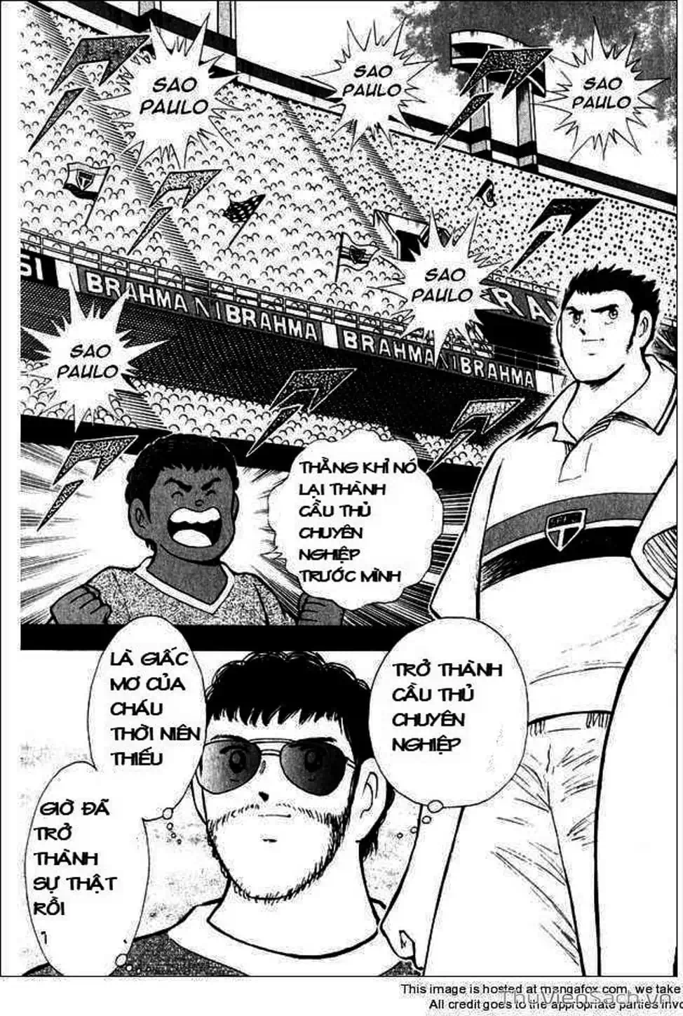 Truyện Tranh Tsubasa - Đường Tới 2002 trang 4