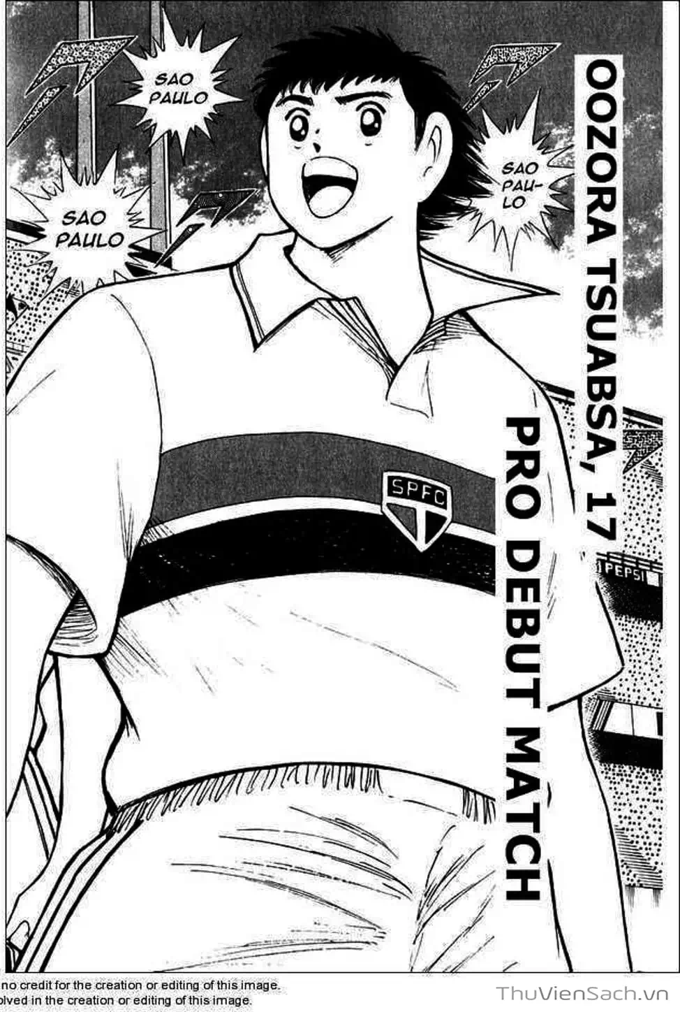 Truyện Tranh Tsubasa - Đường Tới 2002 trang 4
