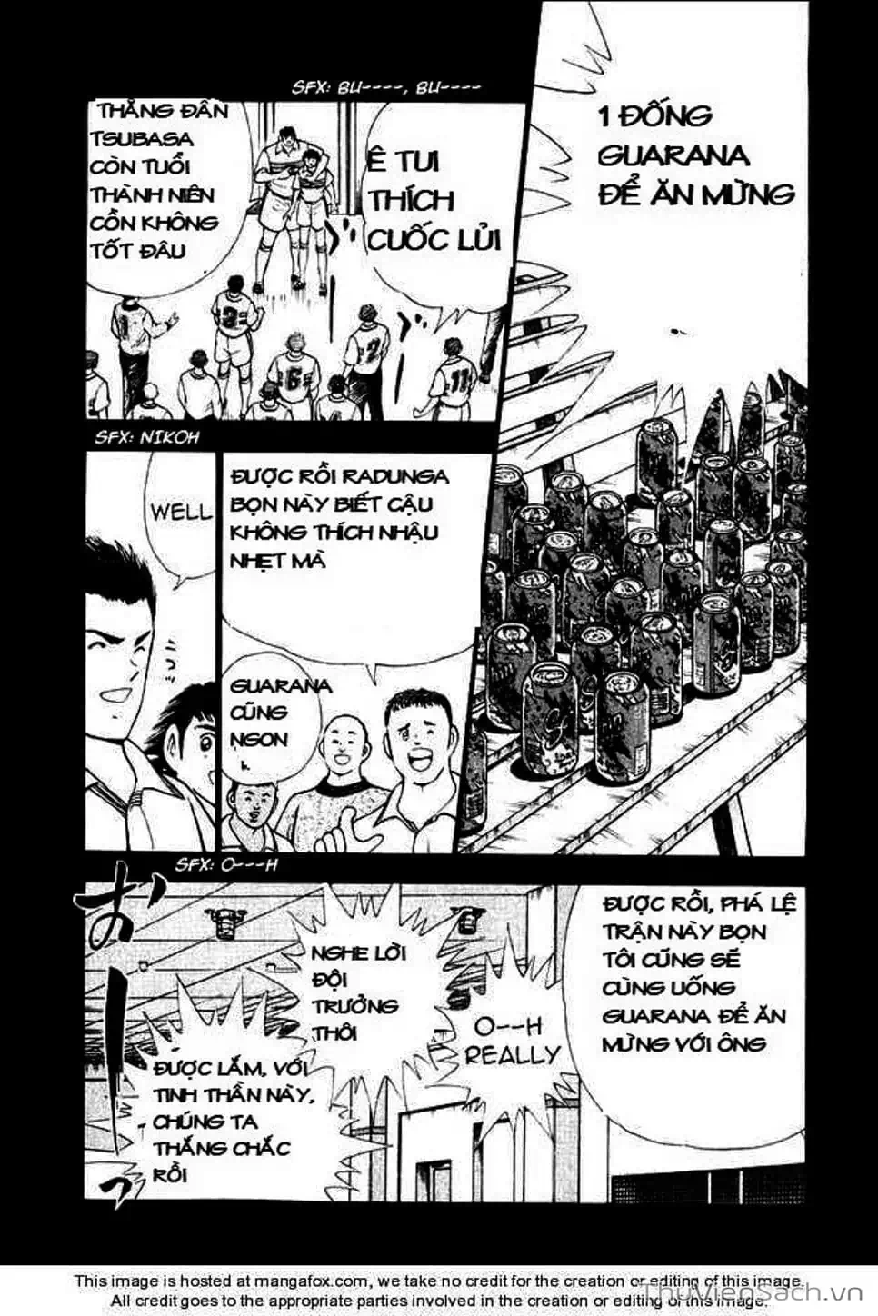 Truyện Tranh Tsubasa - Đường Tới 2002 trang 4