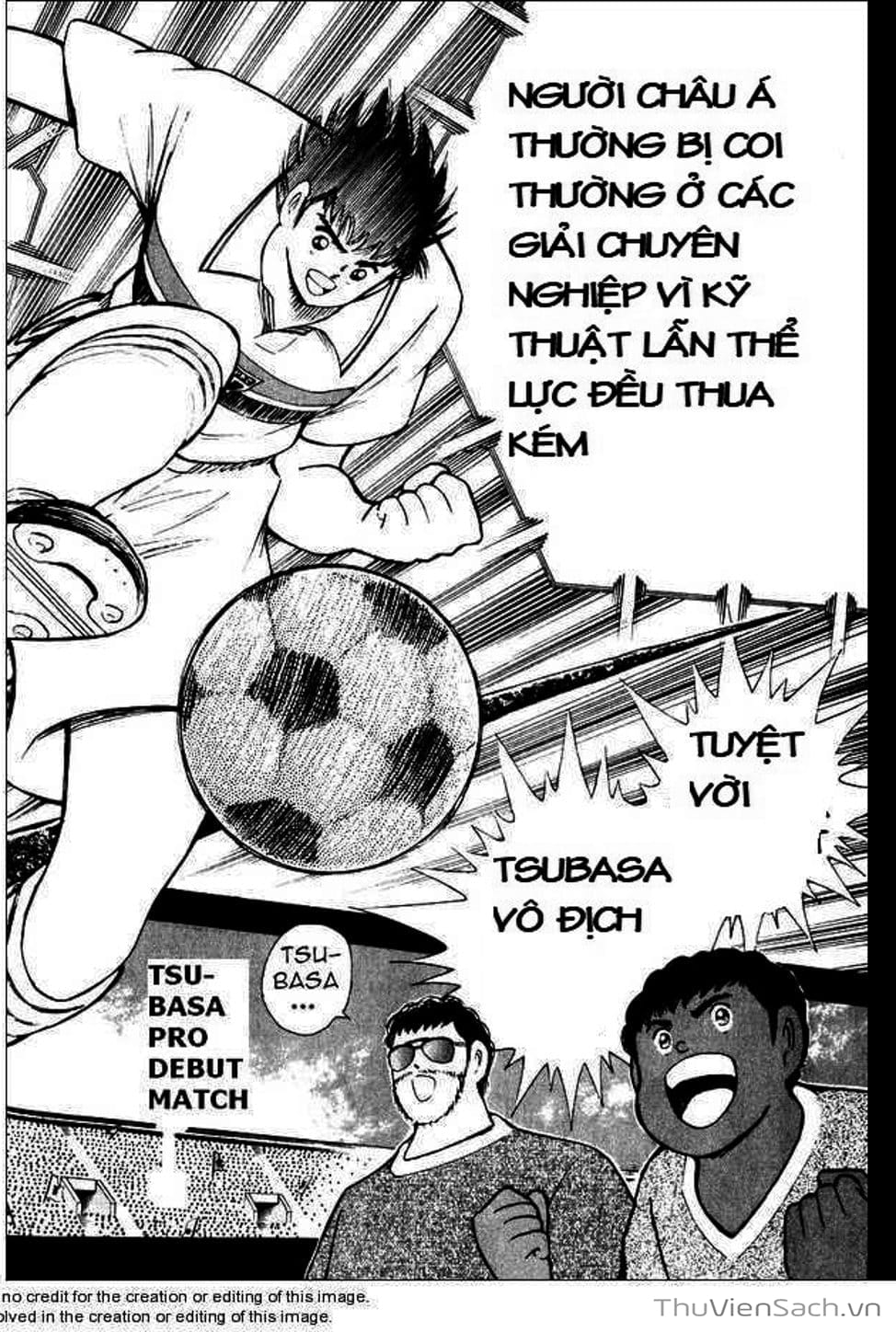 Truyện Tranh Tsubasa - Đường Tới 2002 trang 4