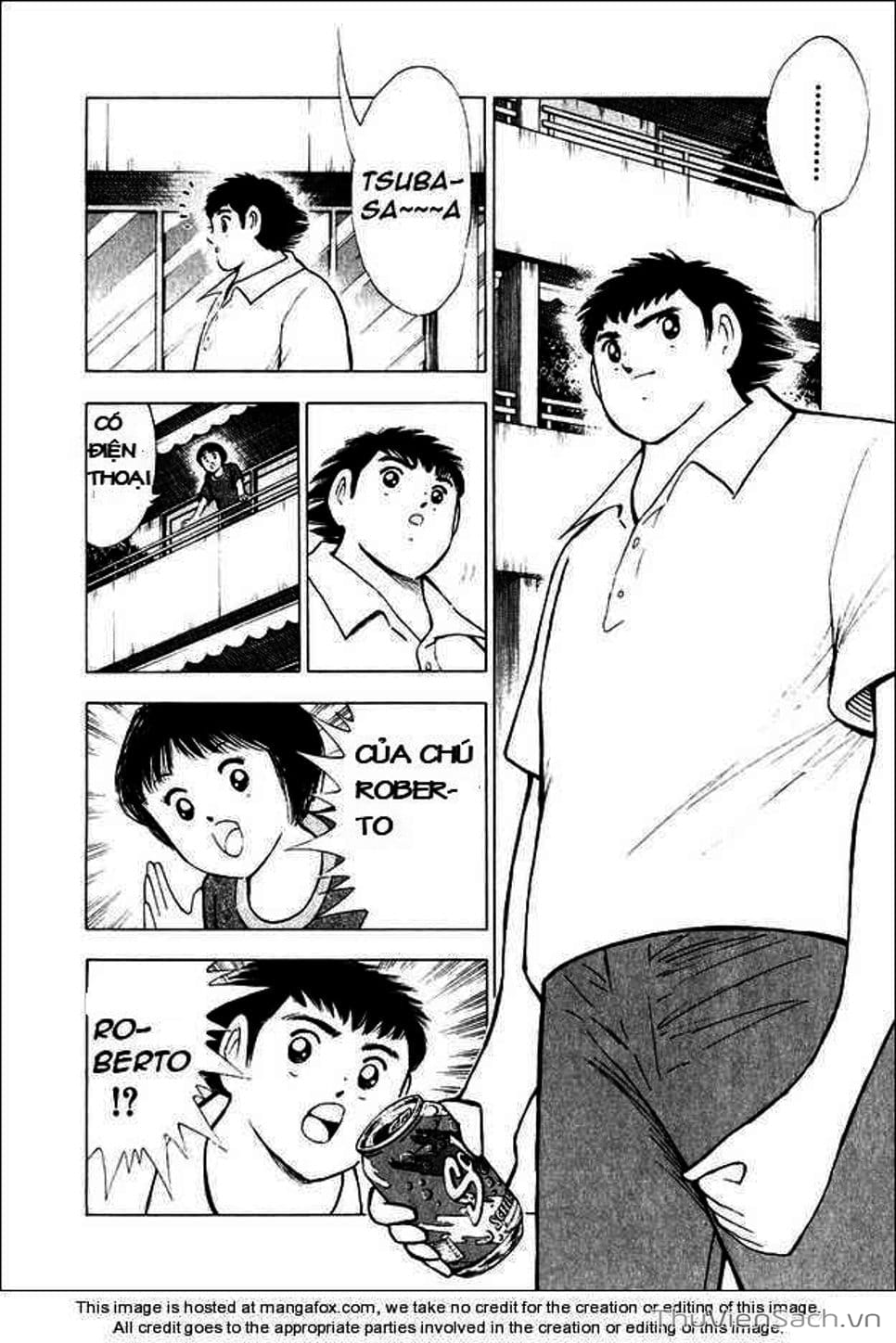 Truyện Tranh Tsubasa - Đường Tới 2002 trang 4