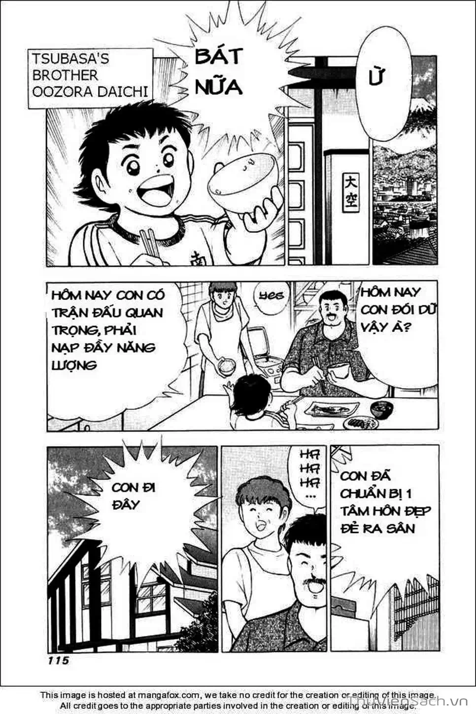 Truyện Tranh Tsubasa - Đường Tới 2002 trang 4