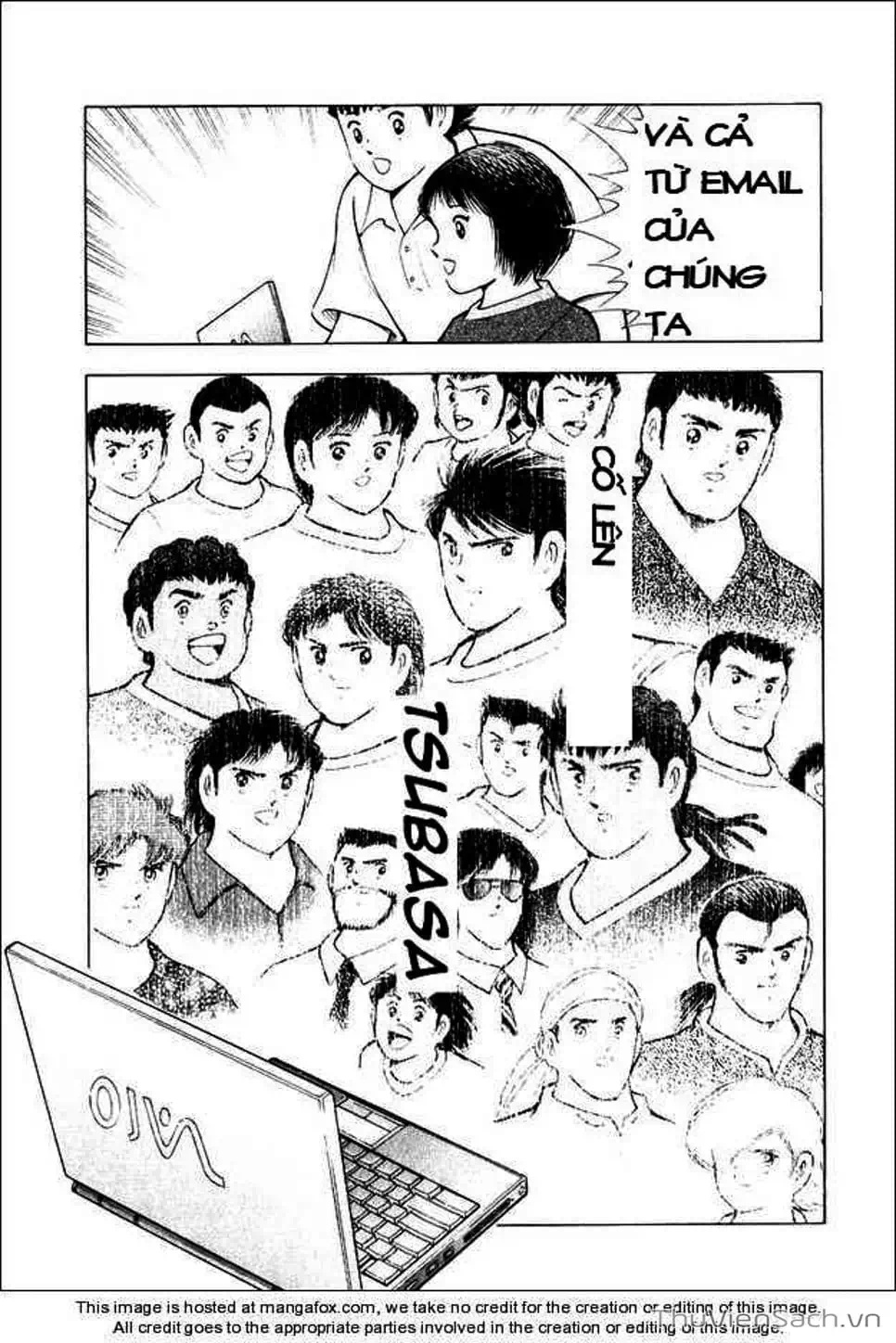 Truyện Tranh Tsubasa - Đường Tới 2002 trang 4