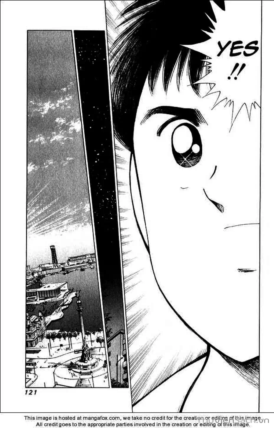 Truyện Tranh Tsubasa - Đường Tới 2002 trang 4