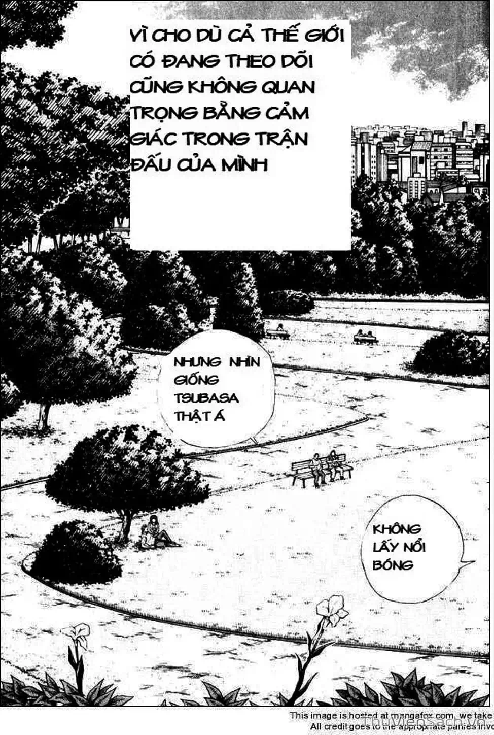 Truyện Tranh Tsubasa - Đường Tới 2002 trang 4