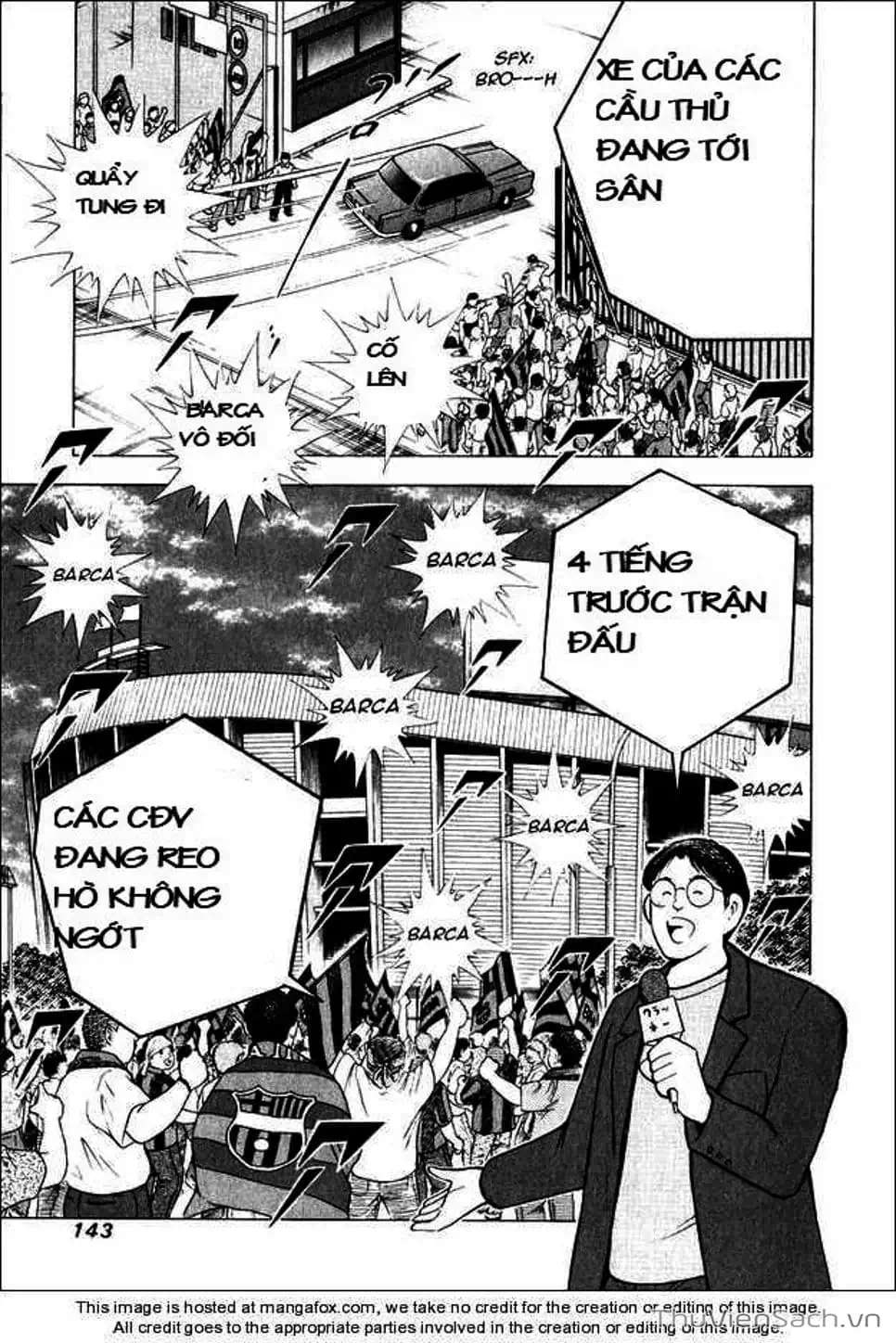 Truyện Tranh Tsubasa - Đường Tới 2002 trang 4