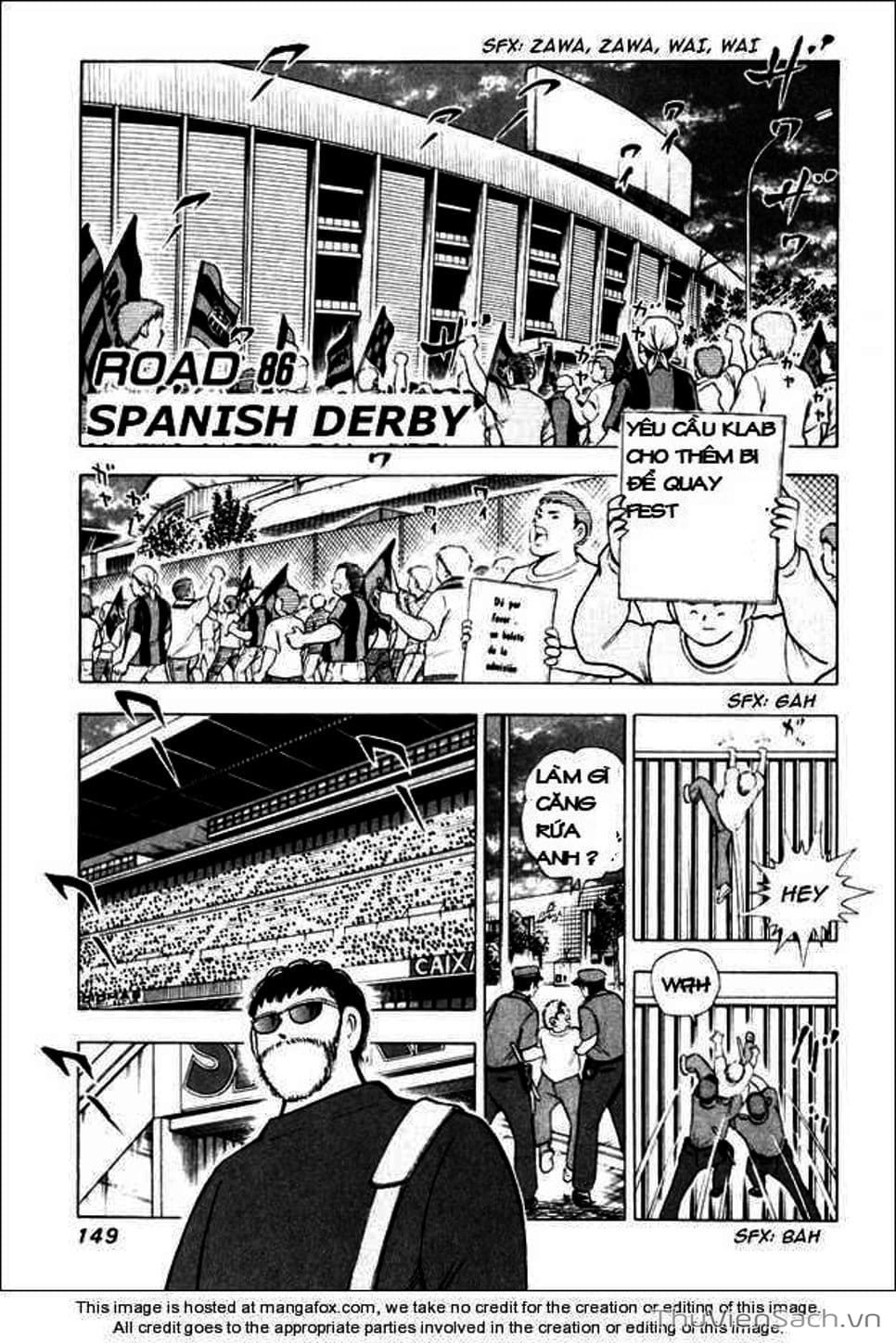 Truyện Tranh Tsubasa - Đường Tới 2002 trang 4