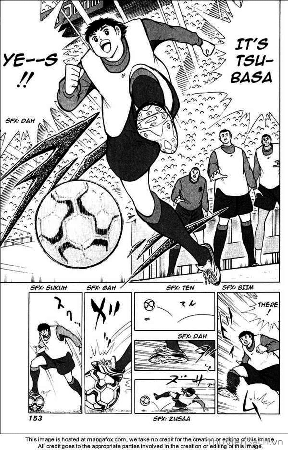 Truyện Tranh Tsubasa - Đường Tới 2002 trang 4