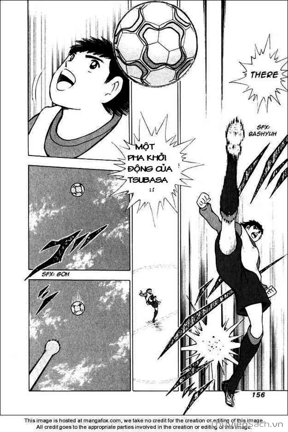 Truyện Tranh Tsubasa - Đường Tới 2002 trang 4