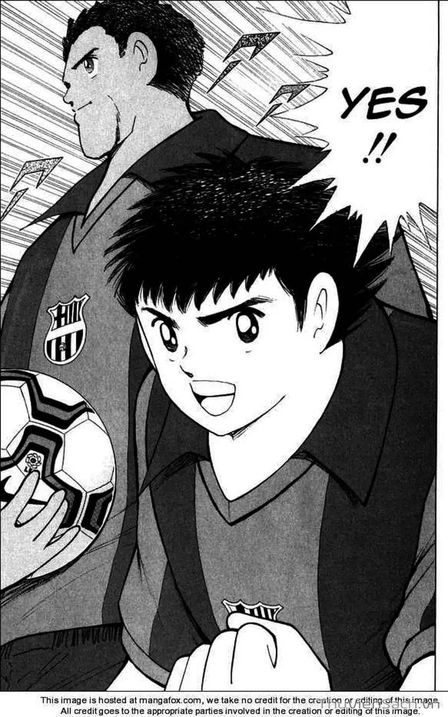 Truyện Tranh Tsubasa - Đường Tới 2002 trang 4