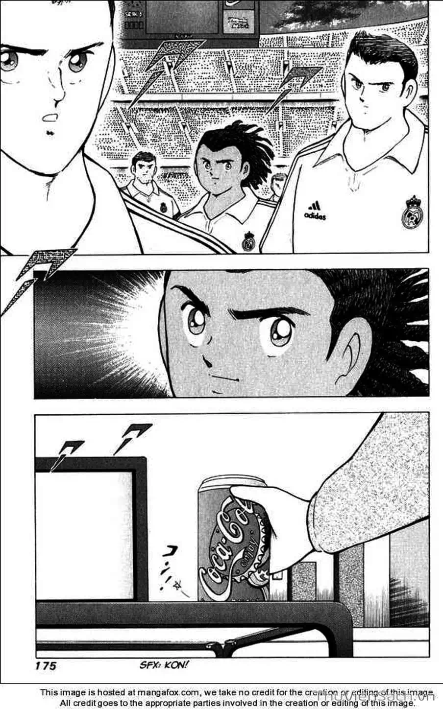 Truyện Tranh Tsubasa - Đường Tới 2002 trang 4