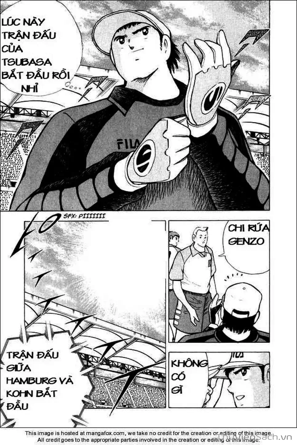 Truyện Tranh Tsubasa - Đường Tới 2002 trang 4